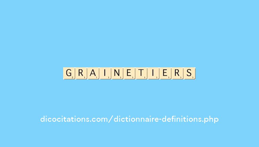 grainetiers grainetiers