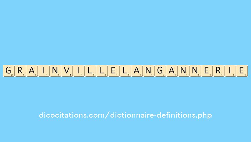 grainville-langannerie