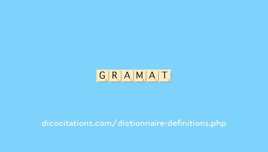 gramat