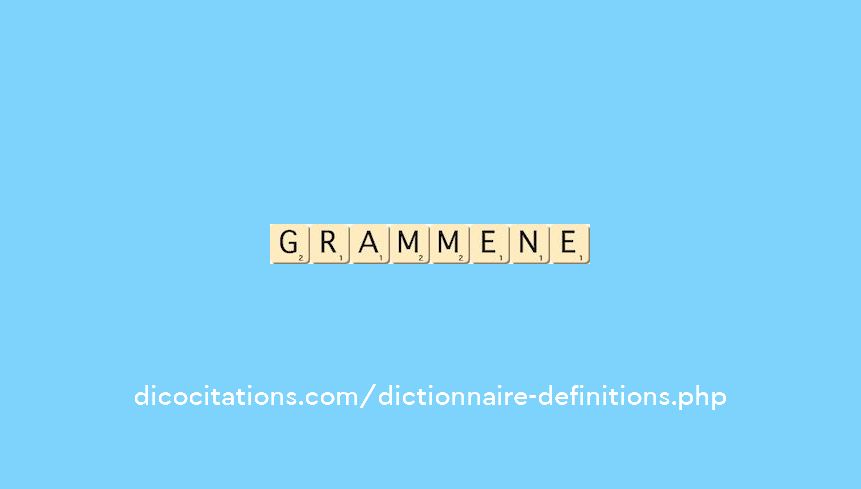 grammene