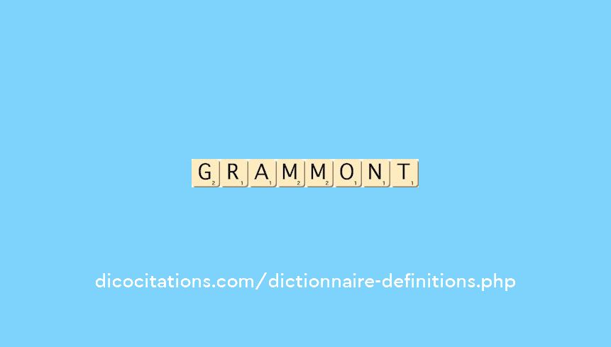 grammont