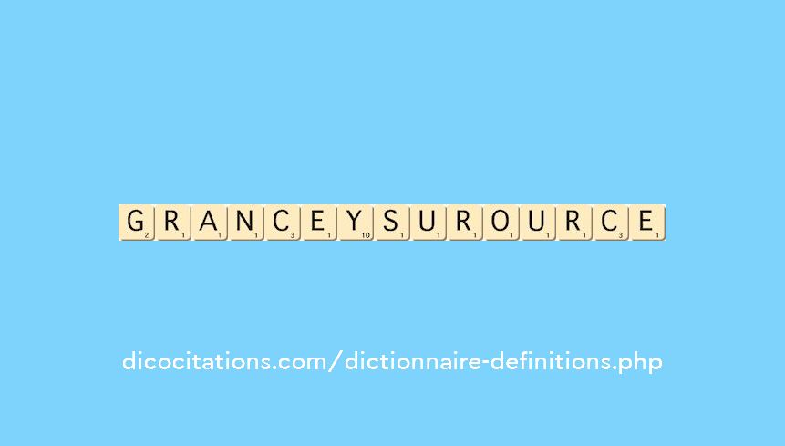 grancey-sur-ource