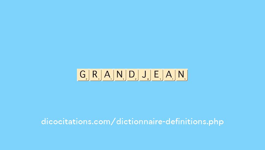 grandjean