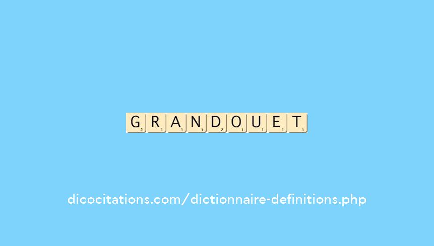 grandouet