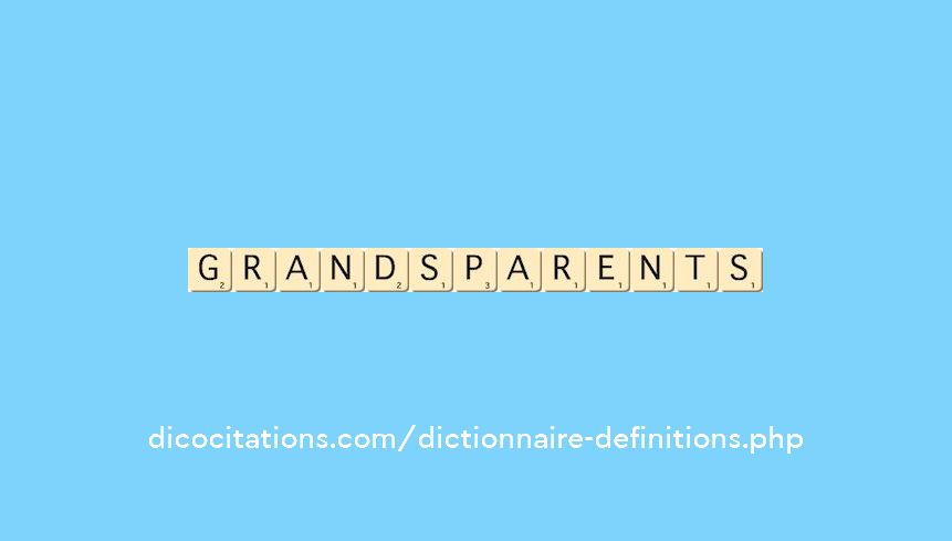 grands-parents grands-parents