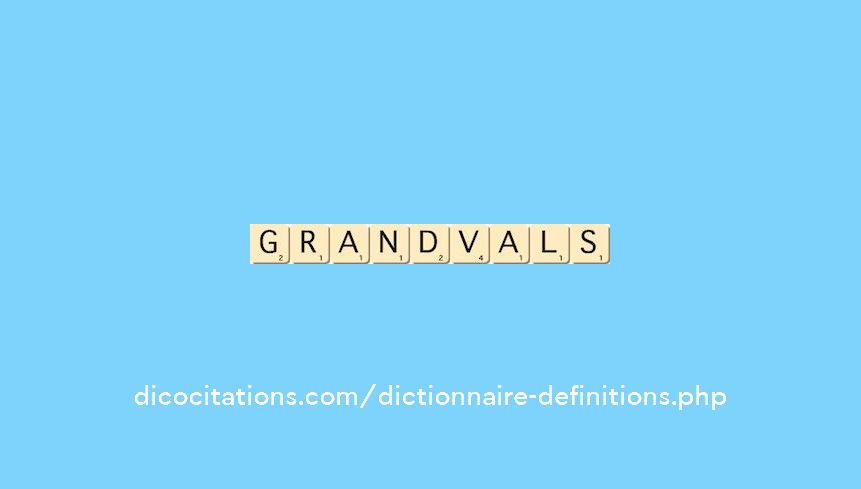 grandvals