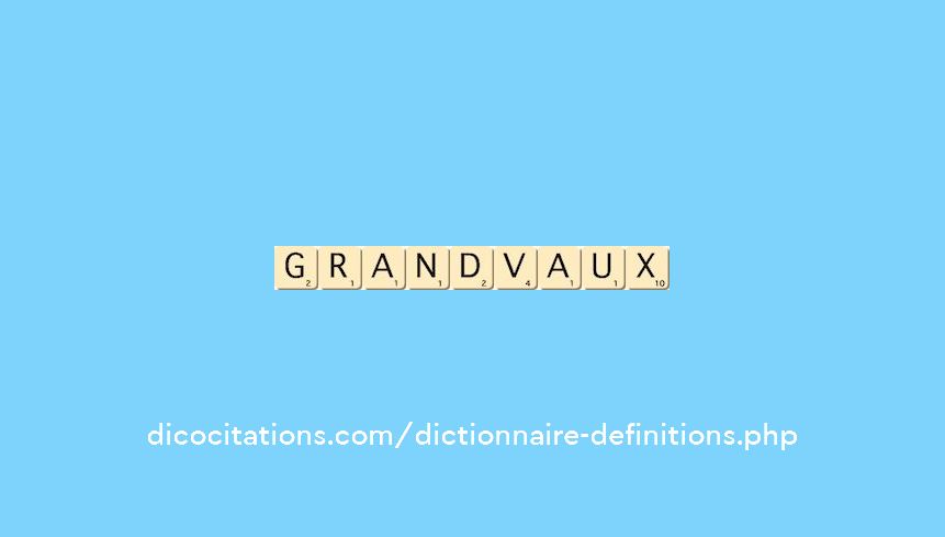 grandvaux