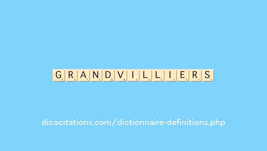 grandvilliers