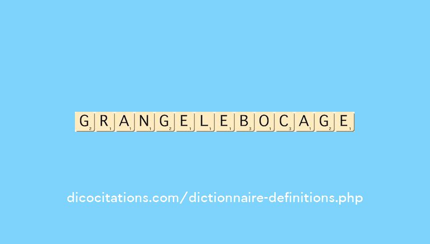 grange-le-bocage