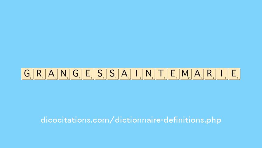 granges-sainte-marie