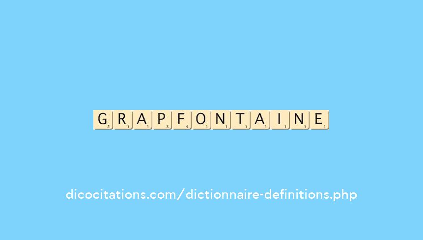 grapfontaine