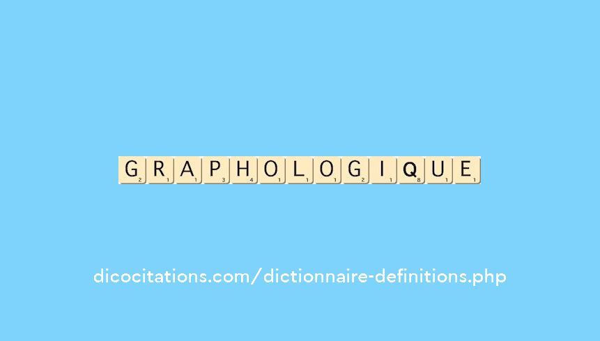 graphologique graphologique