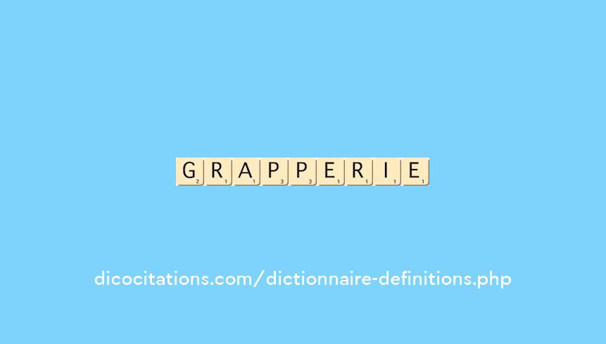 grapperie