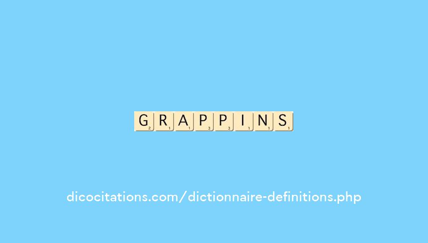 grappins grappins