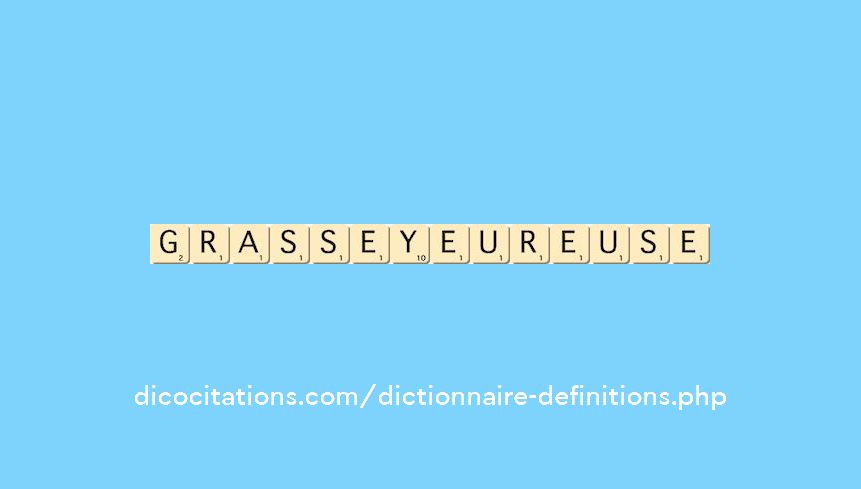 grasseyeur--euse