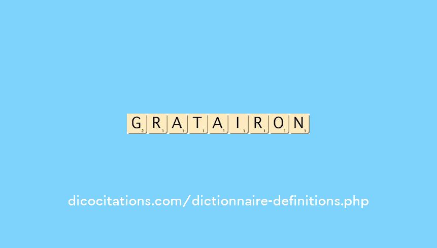 gratairon