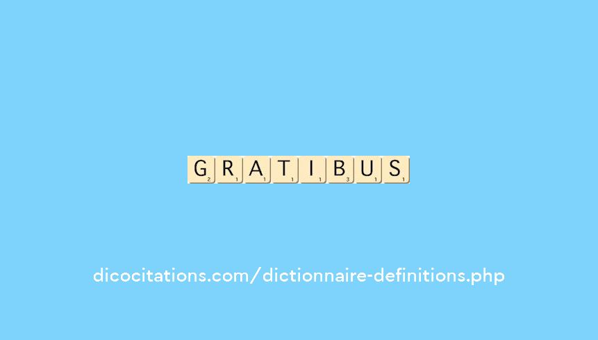 gratibus