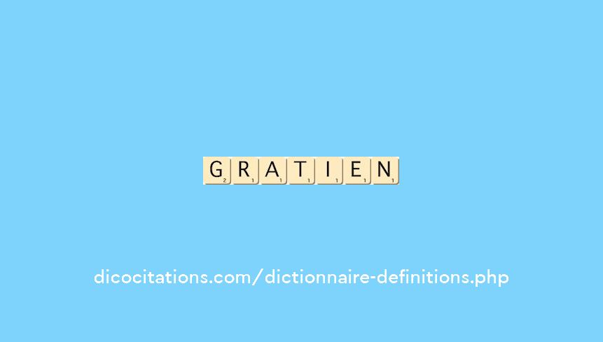 gratien gratien
