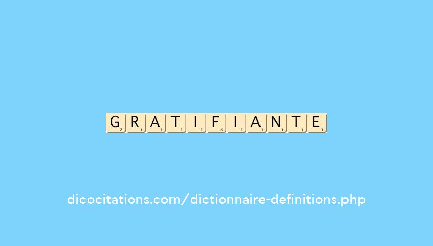gratifiante gratifiante