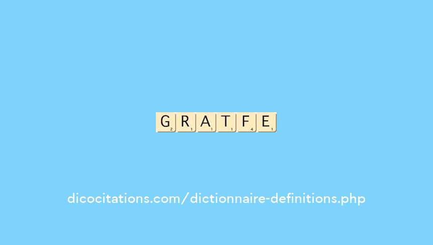 gratifie gratifie