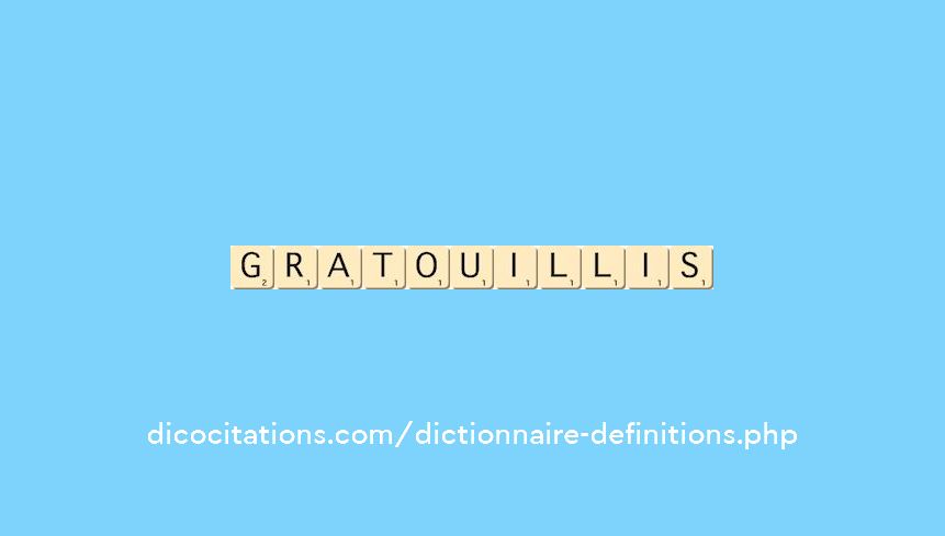 gratouillis