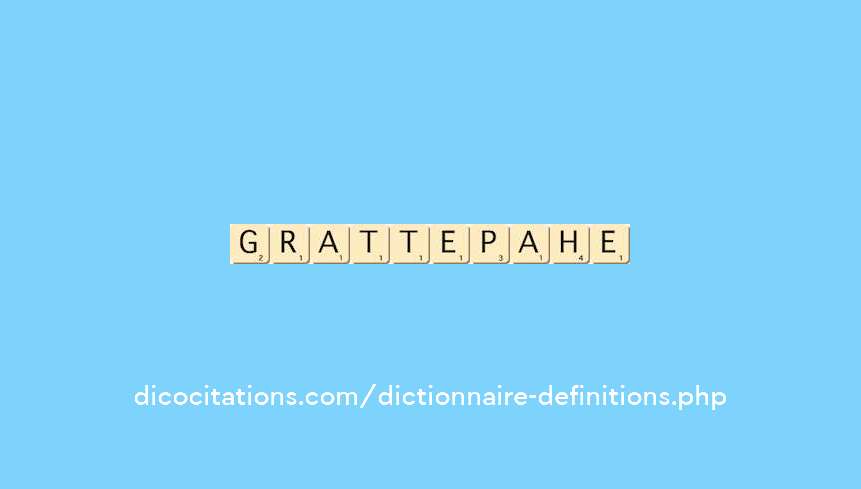 grattepanche