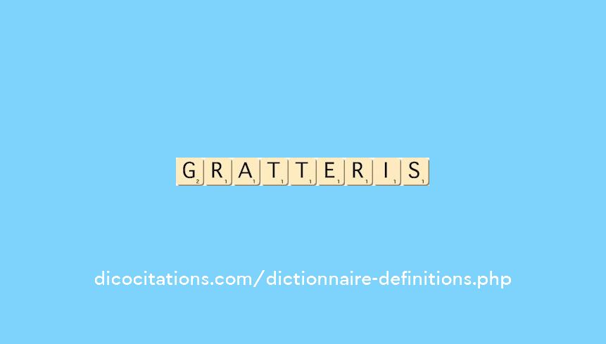gratteris gratteris