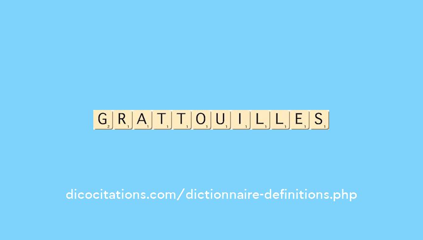 grattouilles
