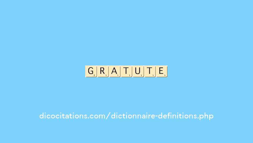 gratuite