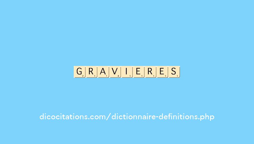 gravieres