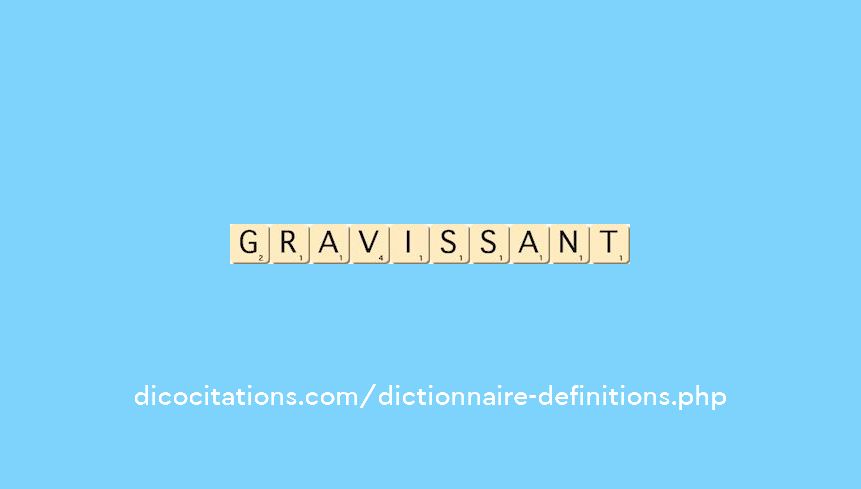 gravissant