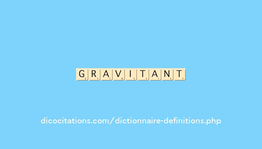 gravitant gravitant