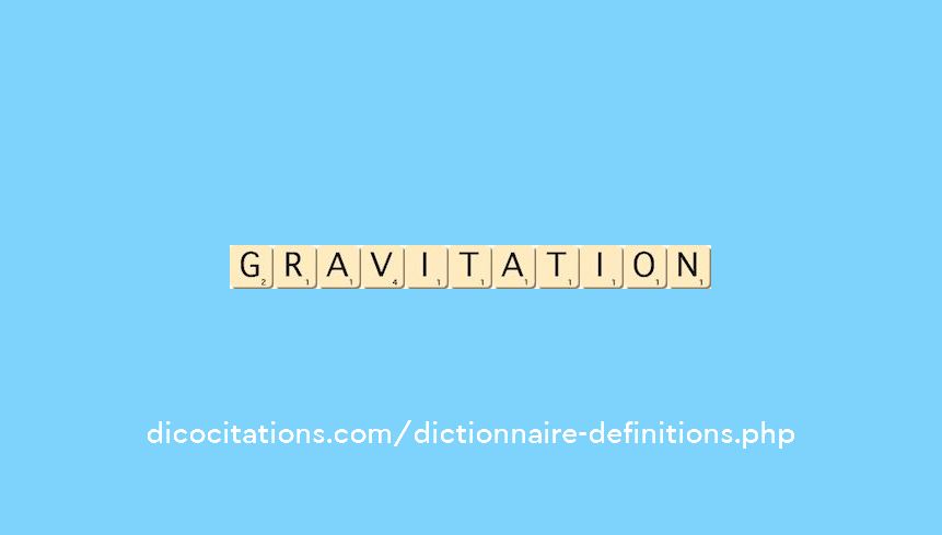 gravitation