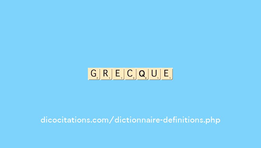 grecque