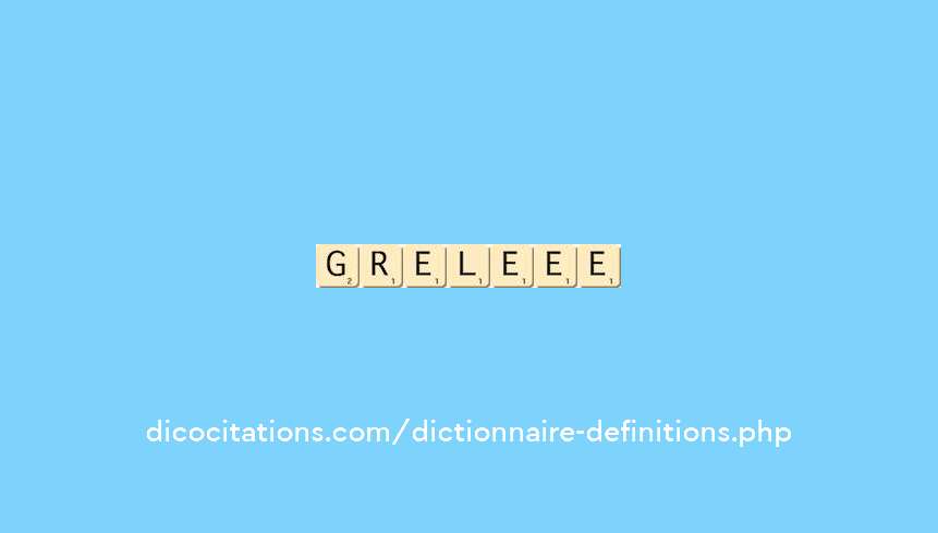 grele--ee