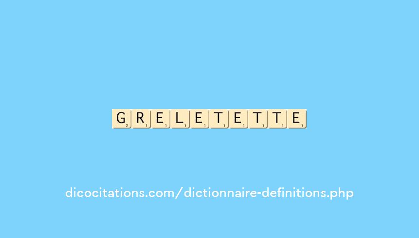 grelet--ette