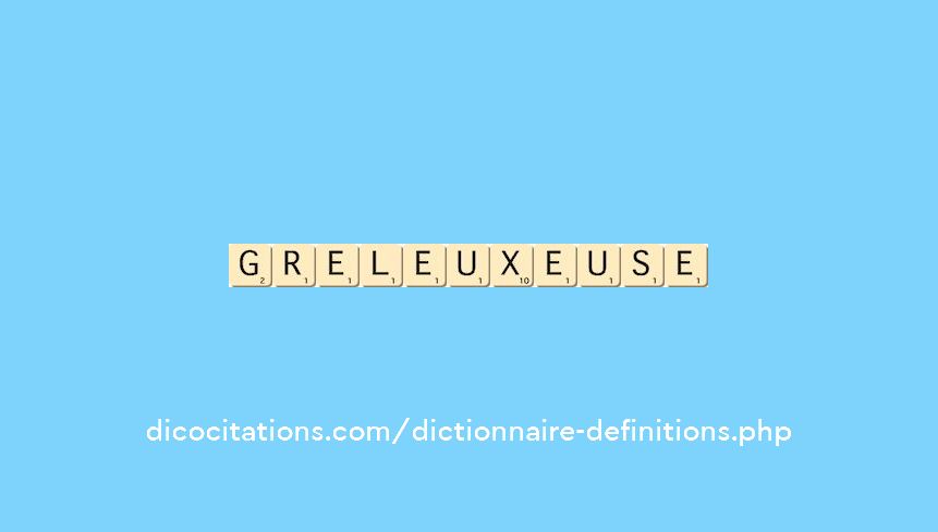 greleux--euse