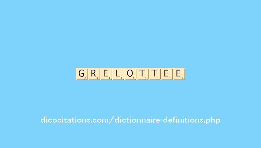 grelottee