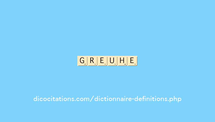 greluche greluche