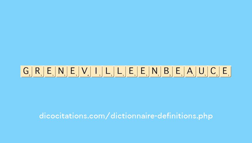 greneville-en-beauce