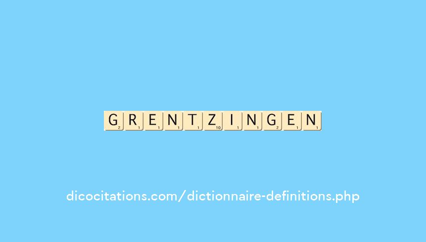 grentzingen