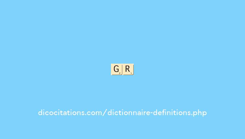 gresillon