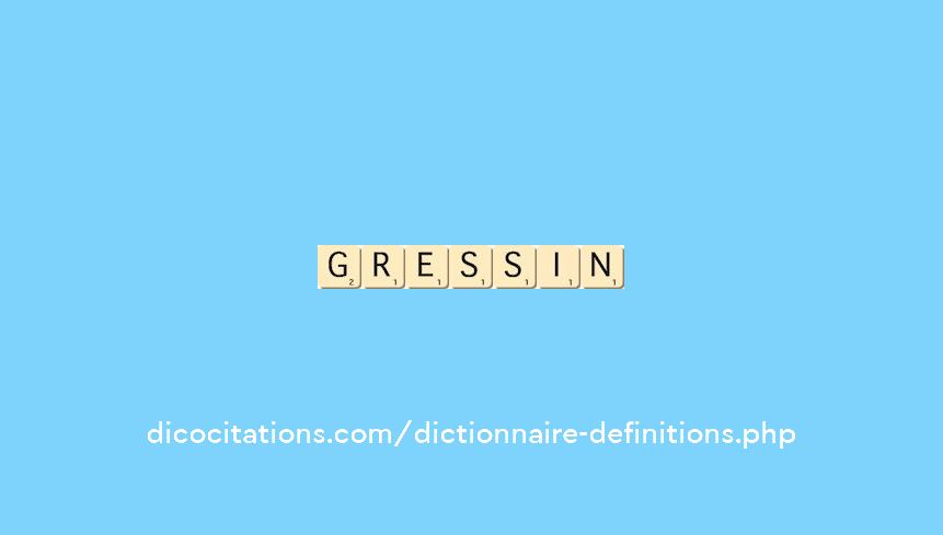 gressin gressin