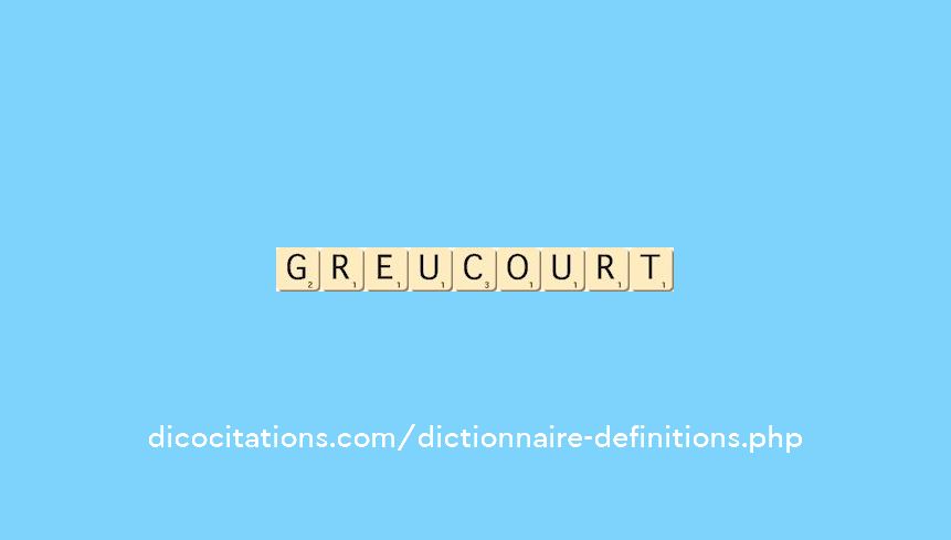 greucourt