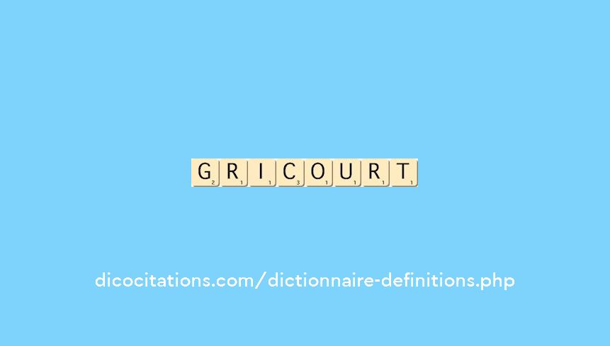 gricourt