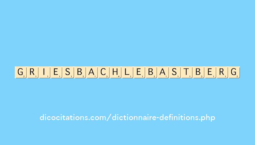 griesbach-le-bastberg