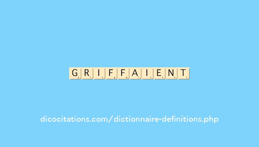 griffaient