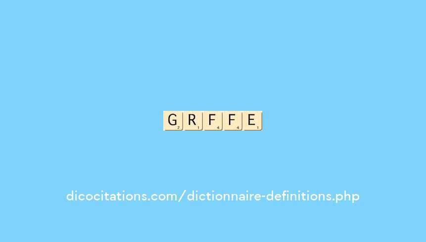 griffe