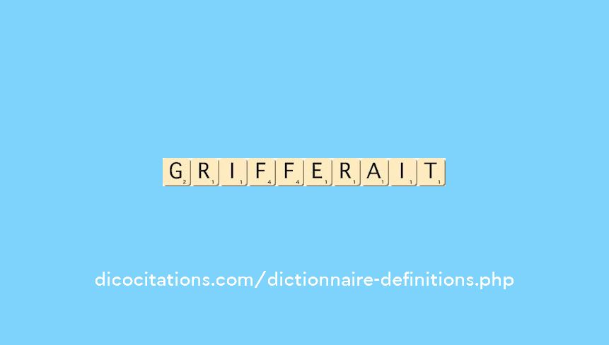 grifferait grifferait