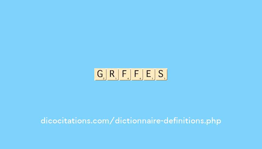 griffes griffes